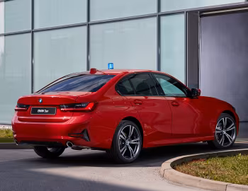 BMW 320d xDrive Sondersignalanlage (G20) '2019–22