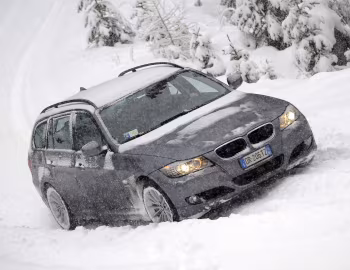 BMW 320d xDrive Touring (E91) '2008–12