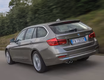BMW 320d xDrive Touring Luxury Line [Worldwide] '2015–19
