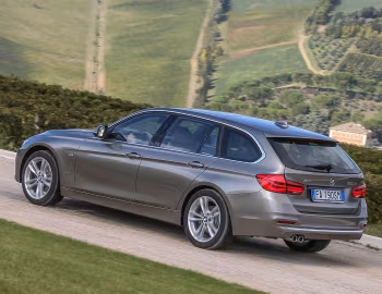 BMW 320d xDrive Touring Luxury Line [Worldwide] '2015–19