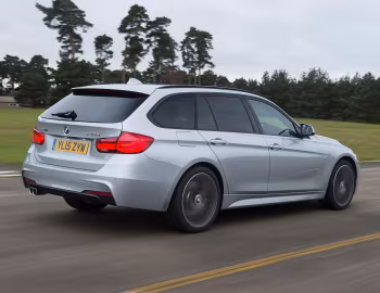 BMW 320d xDrive Touring M Sport [UK-spec] (F31) '2015–19