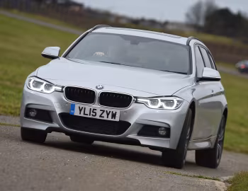 BMW 320d xDrive Touring M Sport [UK-spec] (F31) '2015–19