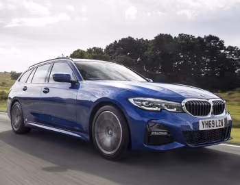 BMW 320d xDrive Touring M Sport [UK-spec] (G21) '2019–22