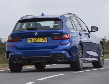 BMW 320d xDrive Touring M Sport [UK-spec] (G21) '2019–22