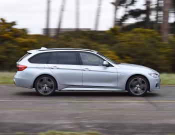 BMW 320d xDrive Touring M Sport [UK-spec] (F31) '2015–19