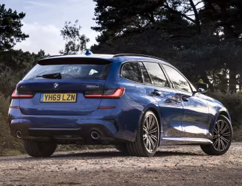 BMW 320d xDrive Touring M Sport [UK-spec] (G21) '2019–22