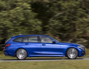 BMW 320d xDrive Touring M Sport [UK-spec] (G21) '2019–22