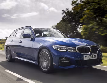 BMW 320d xDrive Touring M Sport [UK-spec] (G21) '2019–22