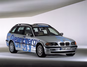BMW 320g CleanEnergy Concept (E46) '2000