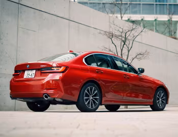BMW 320i [Japan] (G20) '2023–pr.