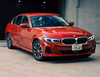 BMW 320i [Japan] (G20) '2023–pr.