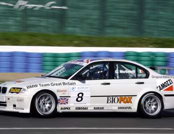 BMW 320i Sedan ETCC (E46/4) '2001