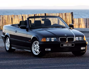 BMW 320i Cabrio [Worldwide] (E36) '1996–99