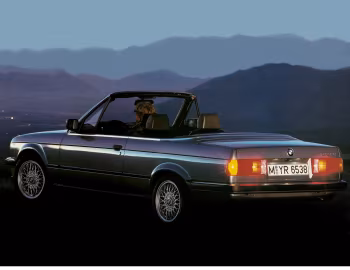 BMW 320i Cabrio (E30) '07.1986–93