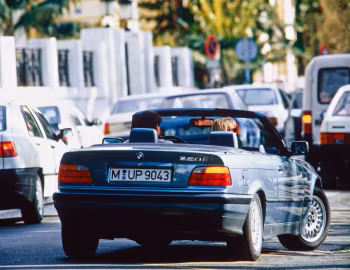BMW 320i Cabrio [Worldwide] (E36) '1993–96