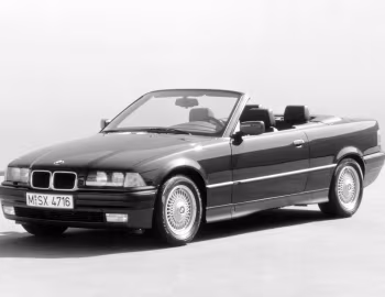 BMW 320i Cabrio [Worldwide] (E36) '1993–96