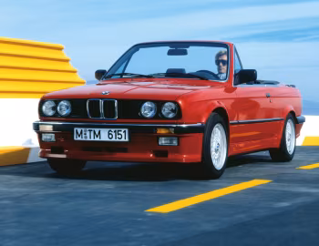 BMW 320i Cabrio (E30) '07.1986–93