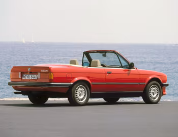 BMW 320i Cabrio (E30) '07.1986–93
