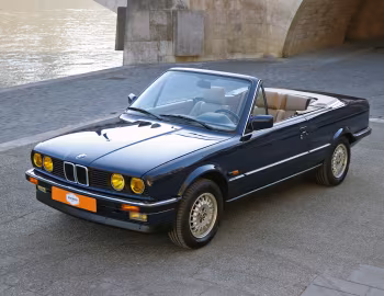 BMW 320i Cabrio [France] (E30) '1986–93