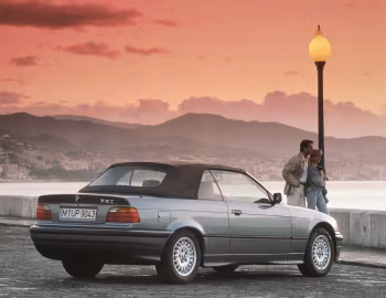 BMW 320i Cabrio [Worldwide] (E36) '1993–96