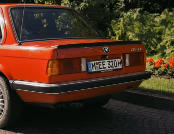 BMW 320i Coupe [Worldwide] (E30) '1982–91