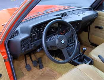 Panel frontal 1981–83 BMW 320i Coupe [North America] (E21) '1980–83