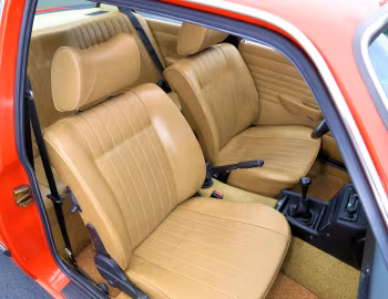 Interior 1981–83 BMW 320i Coupe [North America] (E21) '1980–83