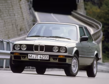 BMW 320i Coupe [Worldwide] (E30) '1982–91