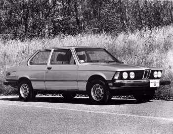 1977–80 BMW 320i Coupe [North America] (E21) '1976–79