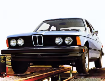 1977–80 BMW 320i Coupe [North America] (E21) '1976–79
