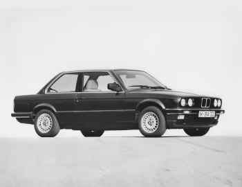 BMW 320i Coupe [Worldwide] (E30) '1982–91