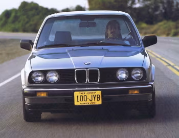 1983–91 BMW 320i Coupe [North America] (E30) '1982–91