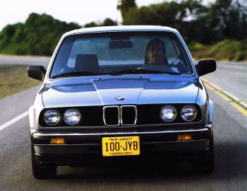 1983–91 BMW 320i Coupe [North America] (E30) '1982–91