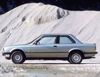 BMW 320i Coupe [Worldwide] (E30) '1982–91