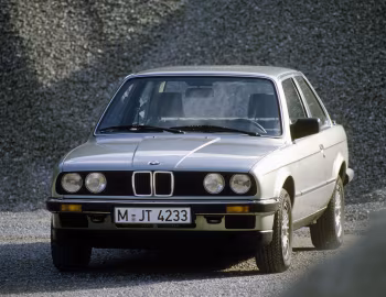 BMW 320i Coupe [Worldwide] (E30) '1982–91
