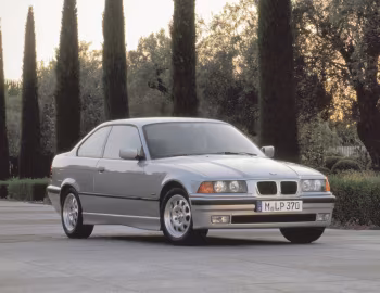 BMW 320i Coupe [Worldwide] (E36) '1996–04.1999