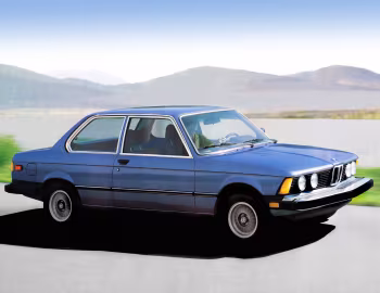 1977–80 BMW 320i Coupe [North America] (E21) '1976–79