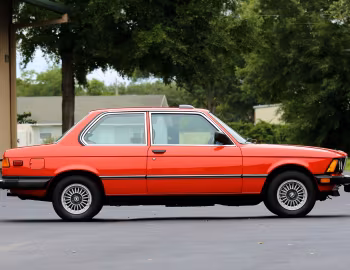 1981–83 BMW 320i Coupe [North America] (E21) '1980–83