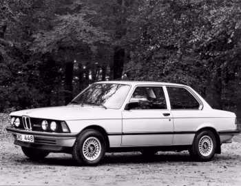 BMW 320i Coupe (E21) '1975–83