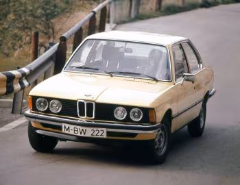 BMW 320i Coupe [Worldwide] (E21) '1975–77