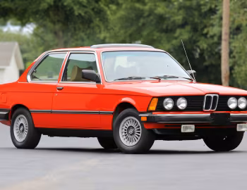 1981–83 BMW 320i Coupe [North America] (E21) '1980–83