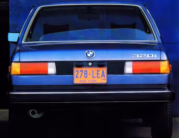 1977–80 BMW 320i Coupe [North America] (E21) '1976–79