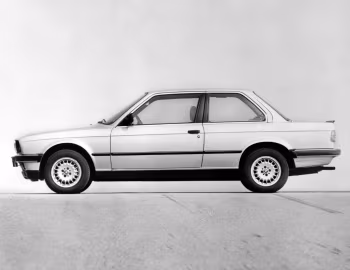 BMW 320i Coupe [Worldwide] (E30) '1982–91