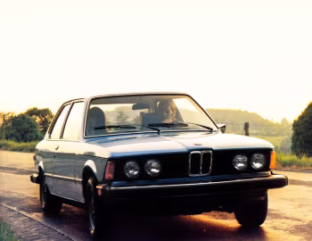 1977–80 BMW 320i Coupe [North America] (E21) '1976–79