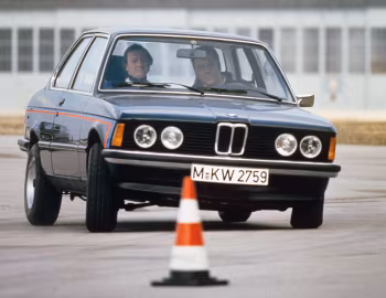 BMW 320i Coupe [Worldwide] (E21) '1975–77