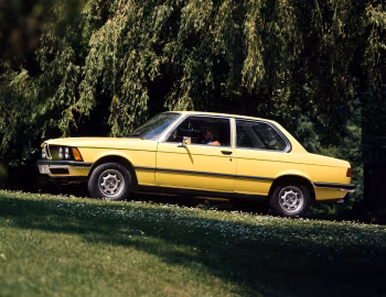 BMW 320i Coupe [Worldwide] (E21) '1975–77
