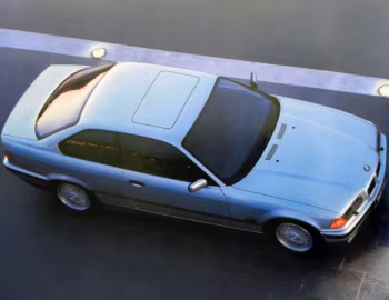 BMW 320i Coupé [Worldwide] (E36) '1992–96