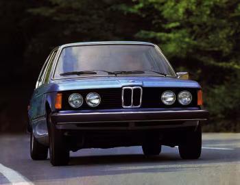 1977–80 BMW 320i Coupe [North America] (E21) '1976–79