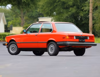 1981–83 BMW 320i Coupe [North America] (E21) '1980–83