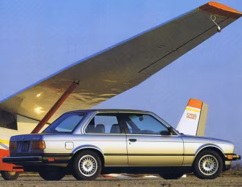 1983–91 BMW 320i Coupe [North America] (E30) '1982–91